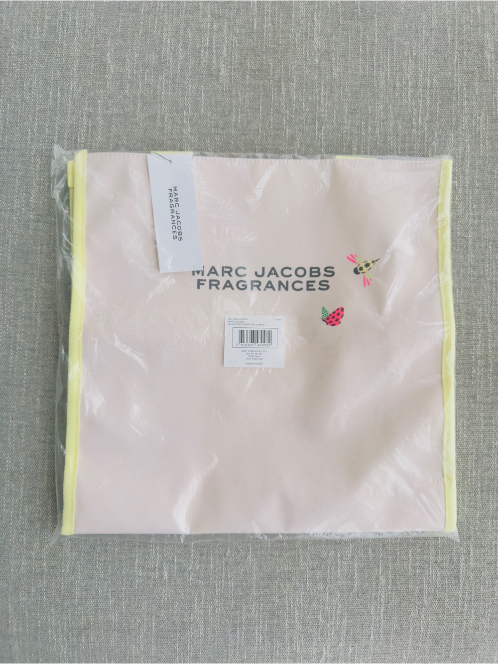 MARC JACOBS FRAGRANCES TOTE BAG